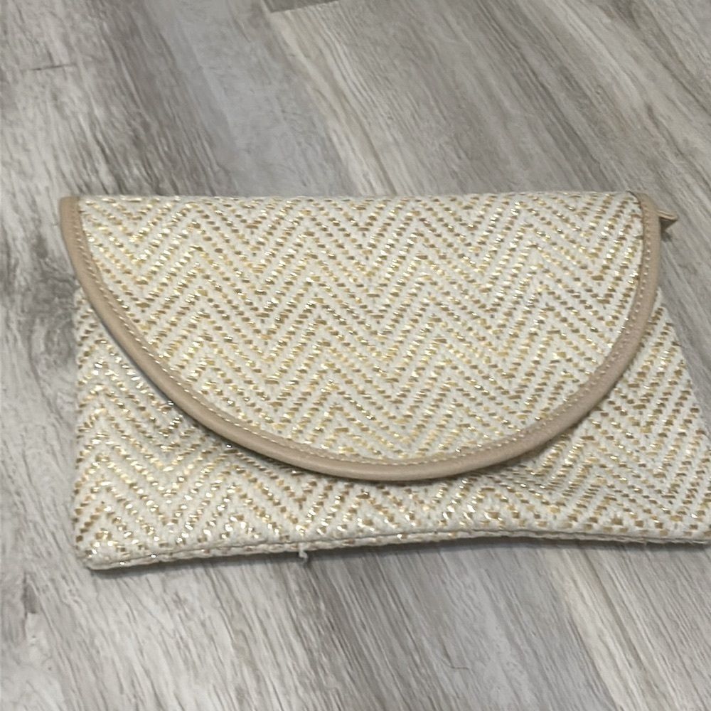 Shiraleah clutch bag preloved 💛